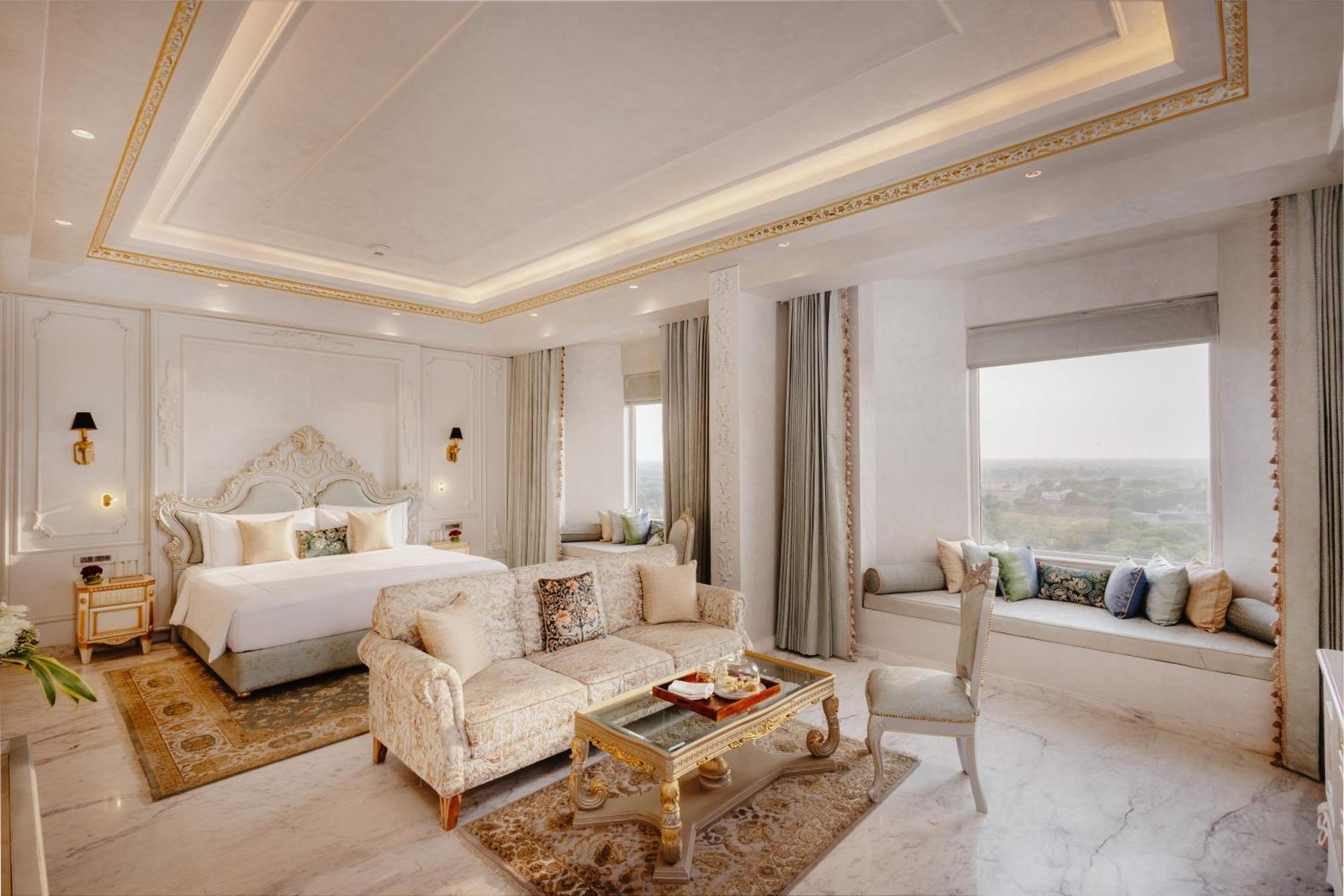Hotel Anantara Jewel Bagh Divisione di Jaipur Esterno foto