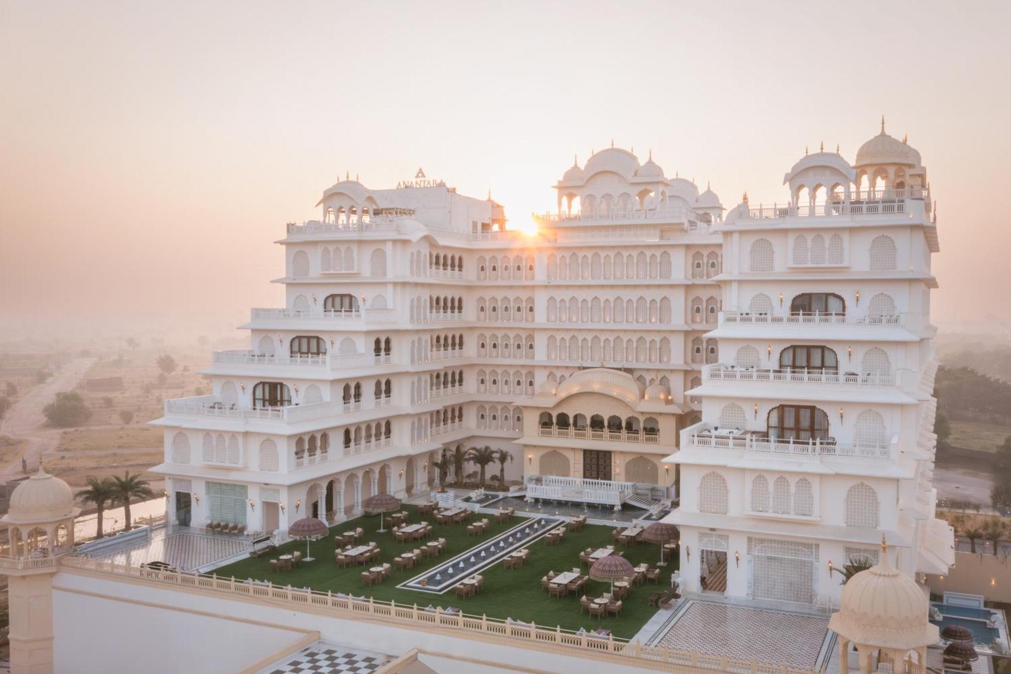 Hotel Anantara Jewel Bagh Divisione di Jaipur Esterno foto