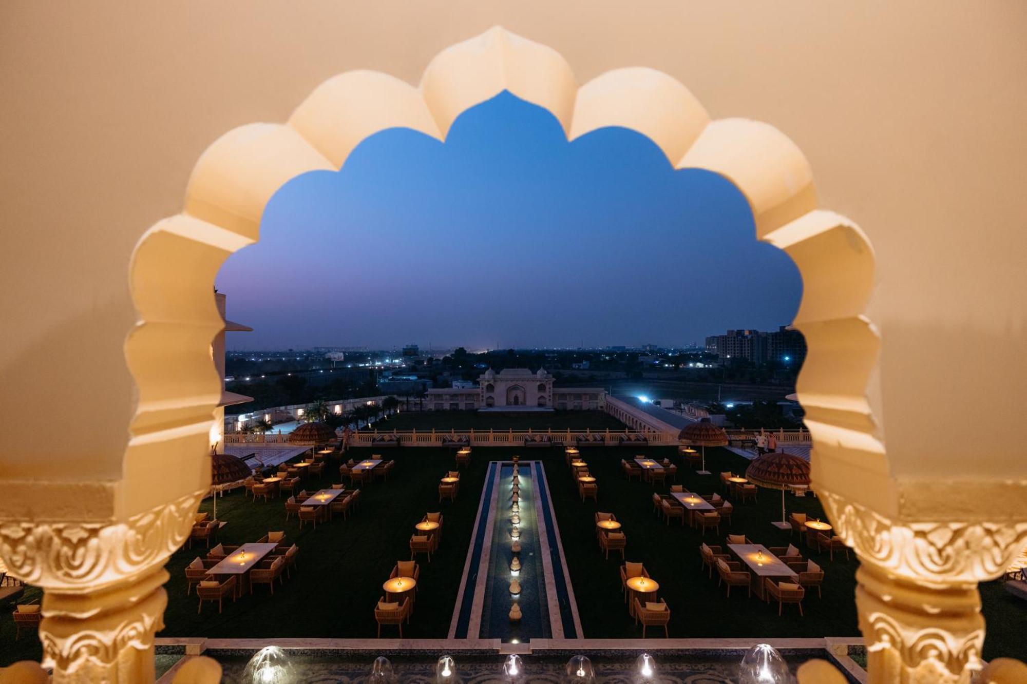 Hotel Anantara Jewel Bagh Divisione di Jaipur Esterno foto