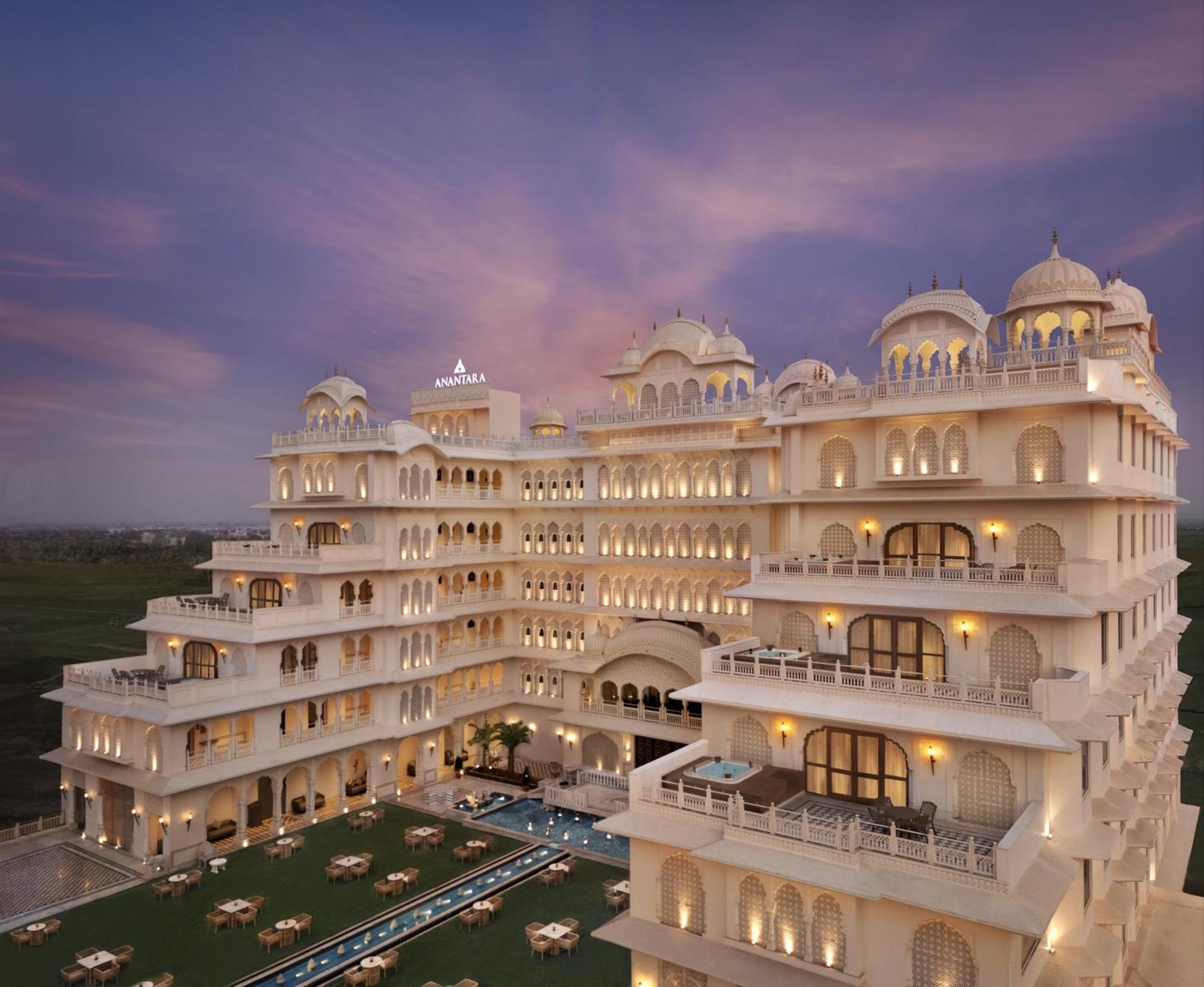 Hotel Anantara Jewel Bagh Divisione di Jaipur Esterno foto