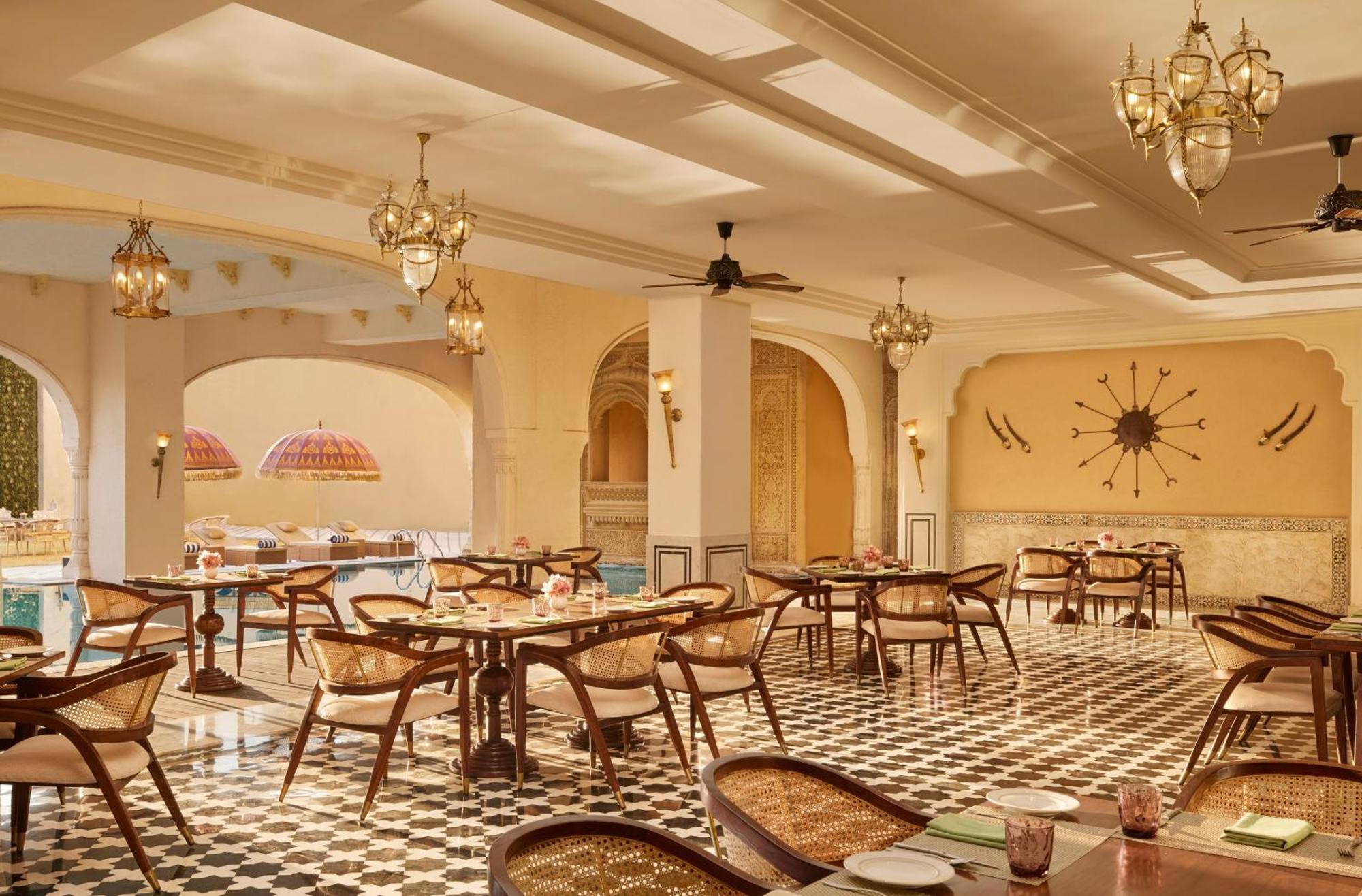 Hotel Anantara Jewel Bagh Divisione di Jaipur Esterno foto
