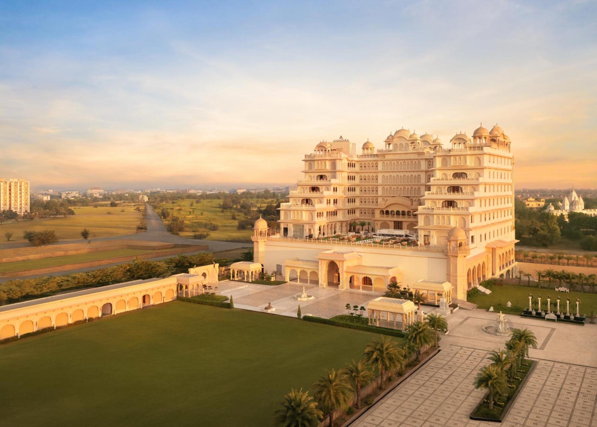 Hotel Anantara Jewel Bagh Divisione di Jaipur Esterno foto