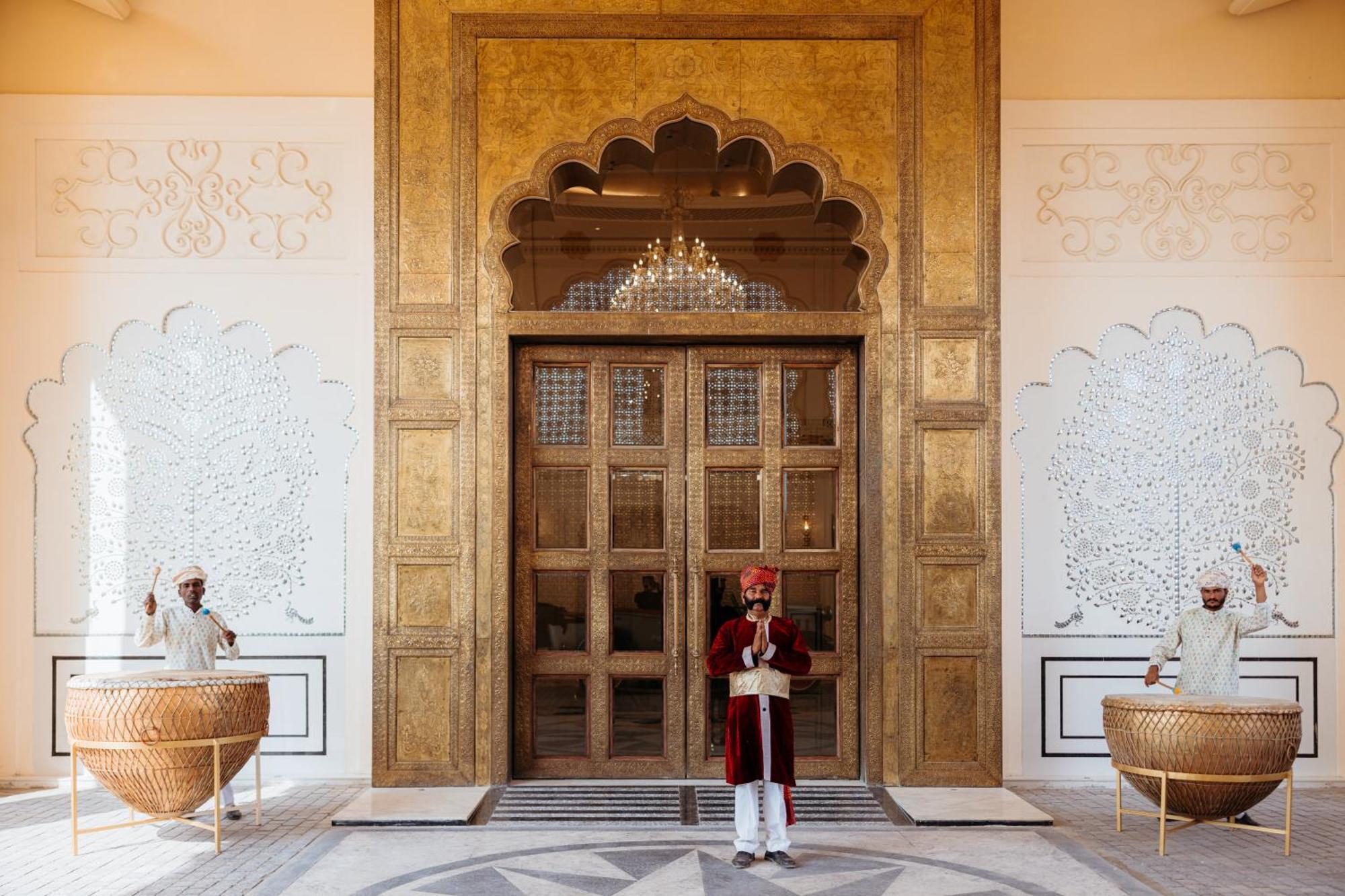 Hotel Anantara Jewel Bagh Divisione di Jaipur Esterno foto