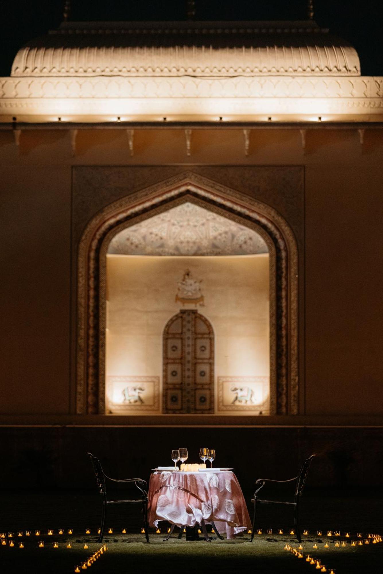Hotel Anantara Jewel Bagh Divisione di Jaipur Esterno foto