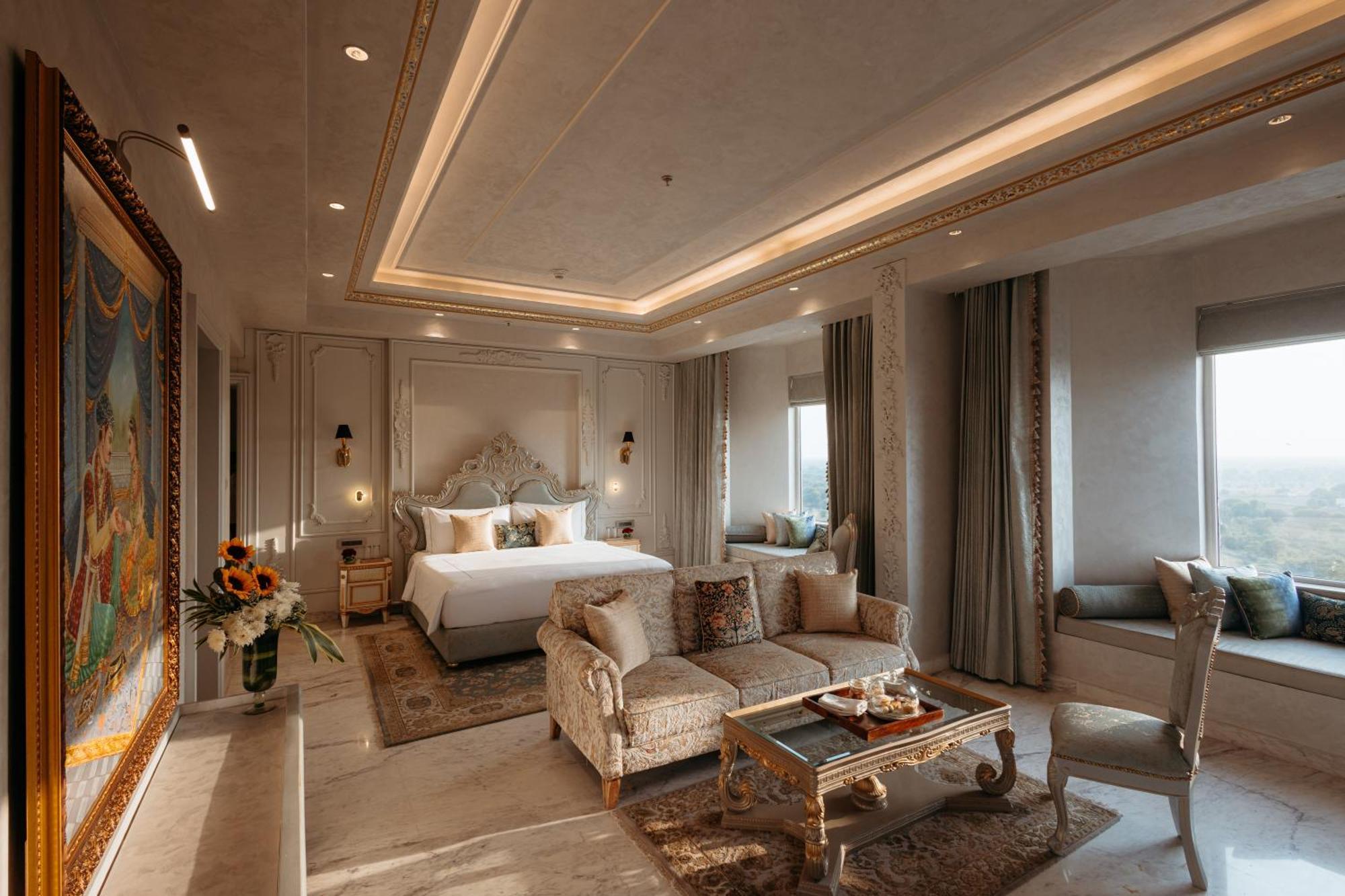 Hotel Anantara Jewel Bagh Divisione di Jaipur Esterno foto